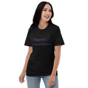 Eggplant Extraordinaire Short-Sleeve T-Shirt