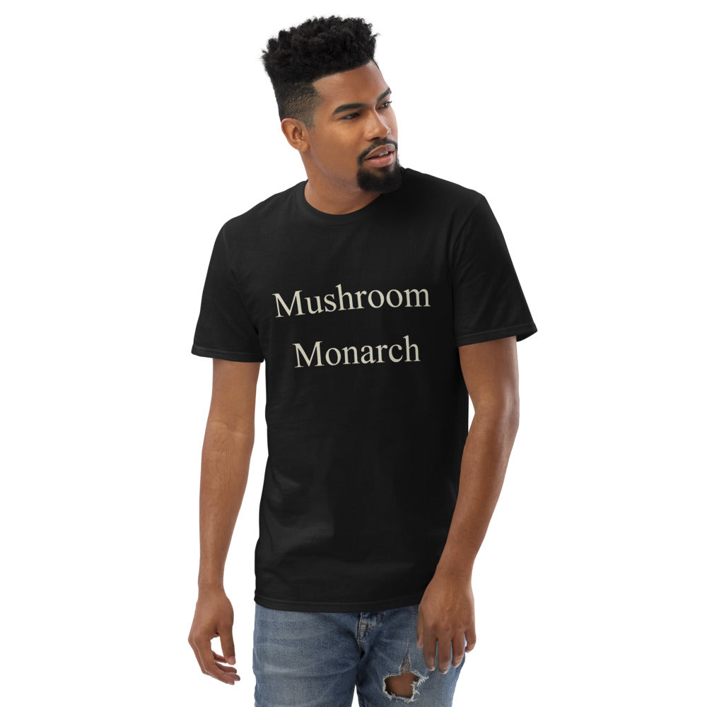 Mushroom Monarch Short-Sleeve T-Shirt