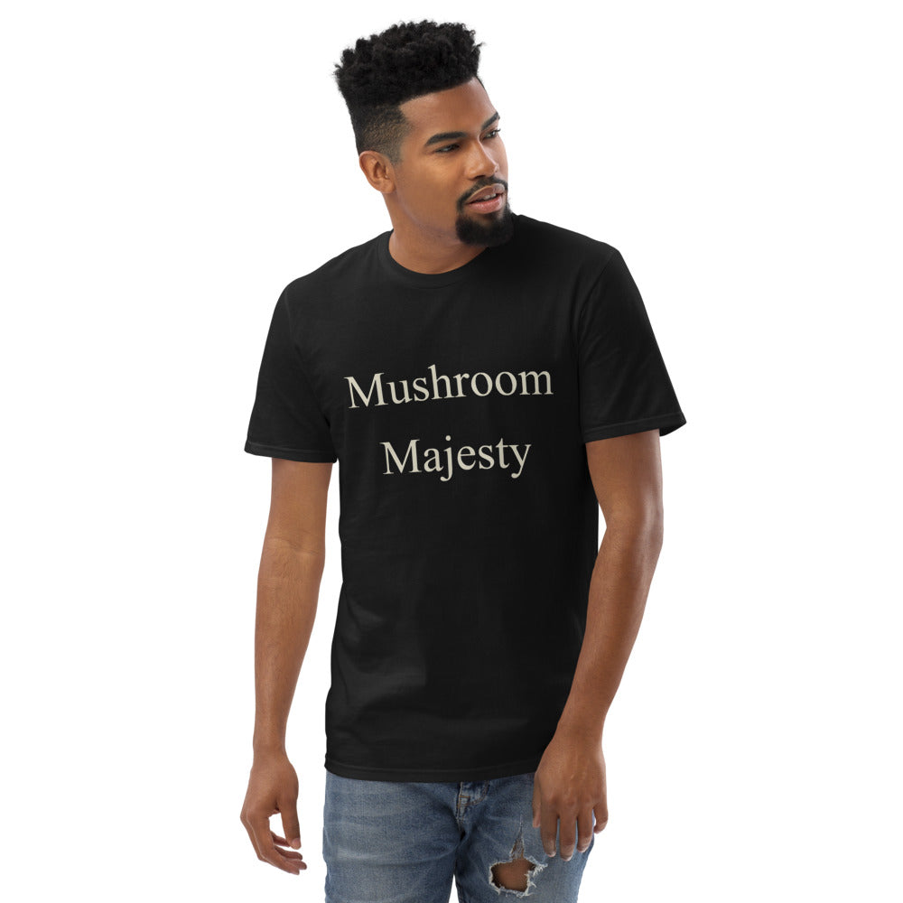 Mushroom Majesty Short-Sleeve T-Shirt
