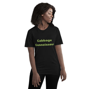 Cabbage Connoisseur Short-Sleeve T-Shirt