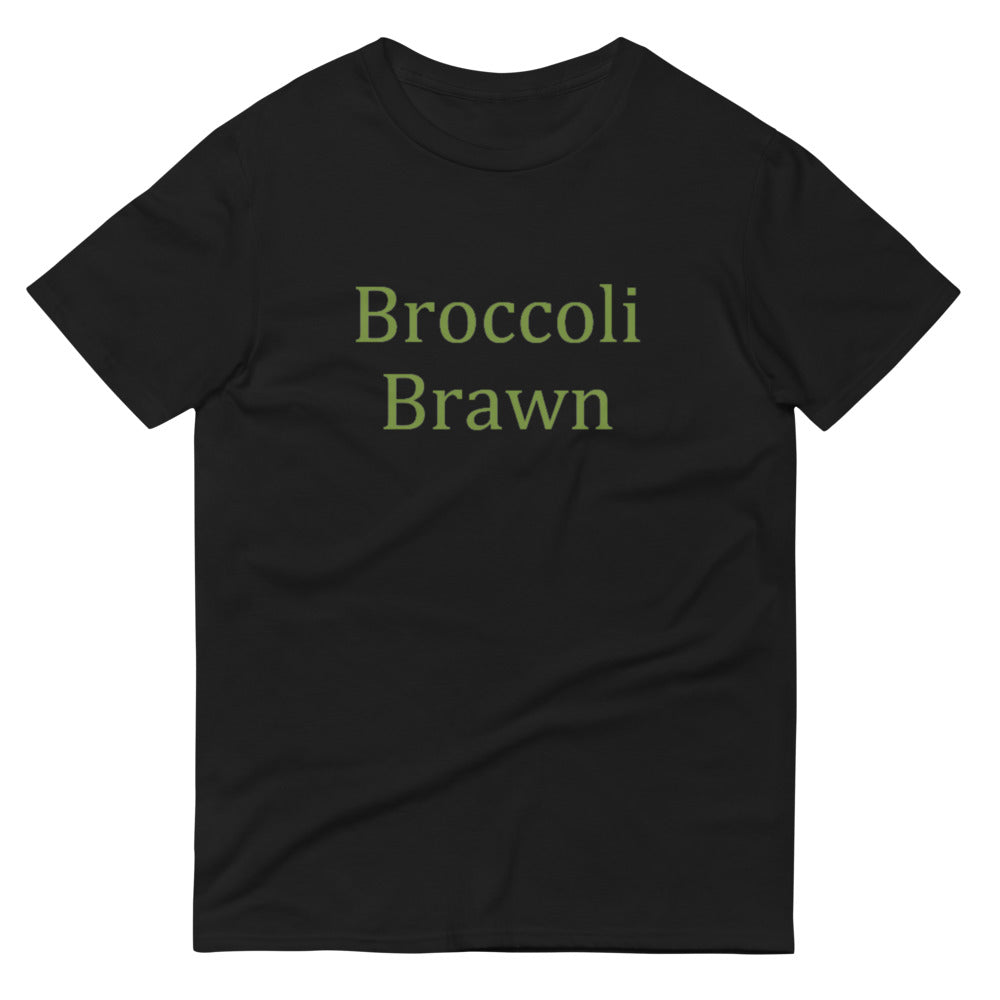 Broccoli Brawn Short-Sleeve T-Shirt