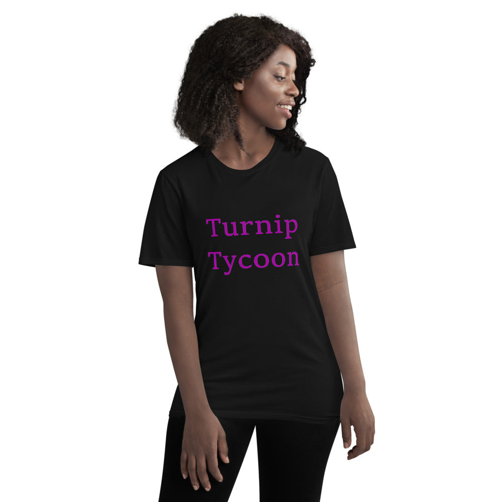 Turnip Tycoon Short-Sleeve T-Shirt