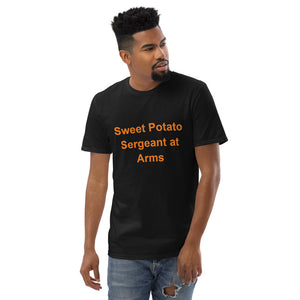 Sweet Potato Sergeant at Arms Short-Sleeve T-Shirt