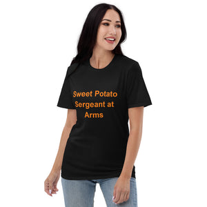 Sweet Potato Sergeant at Arms Short-Sleeve T-Shirt