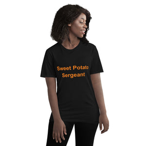 Sweet Potato Sergeant Short-Sleeve T-Shirt