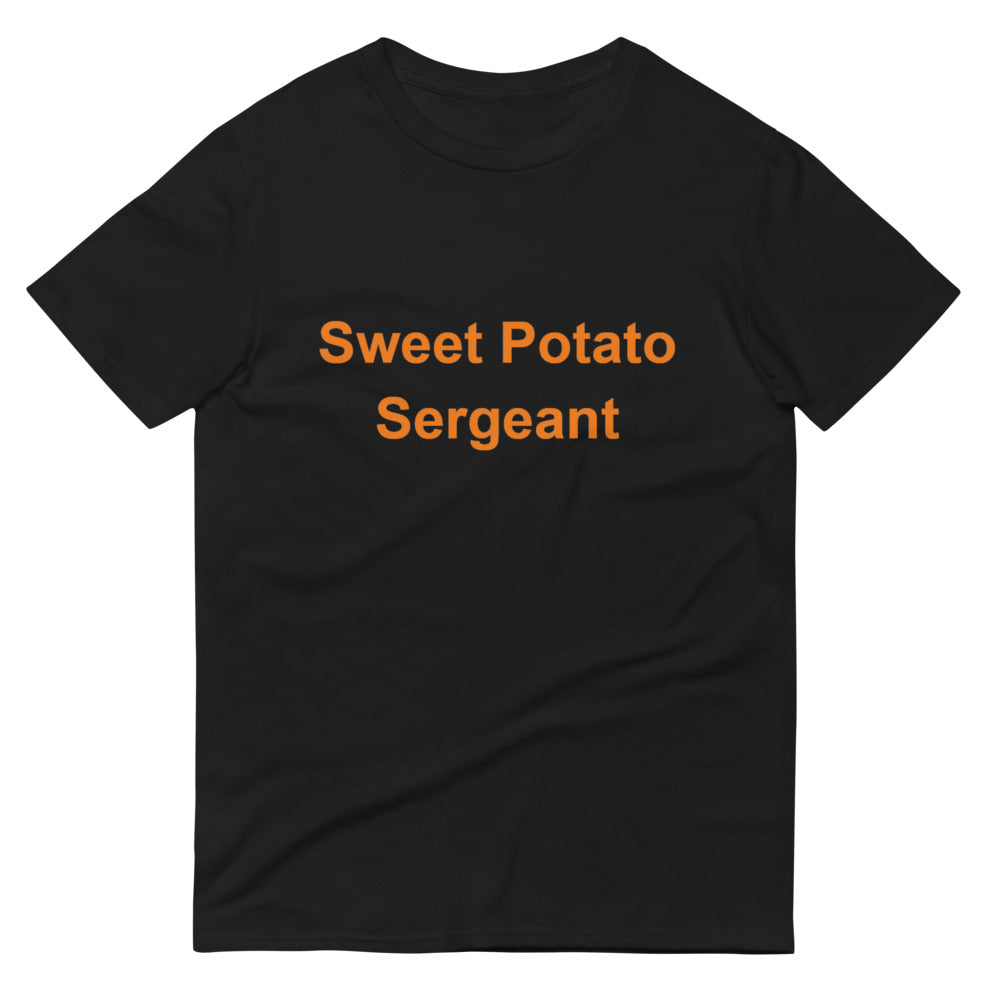 Sweet Potato Sergeant Short-Sleeve T-Shirt