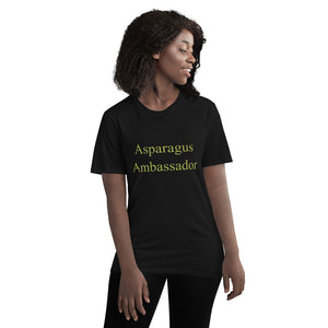 Asparagus Ambassador Short-Sleeve T-Shirt