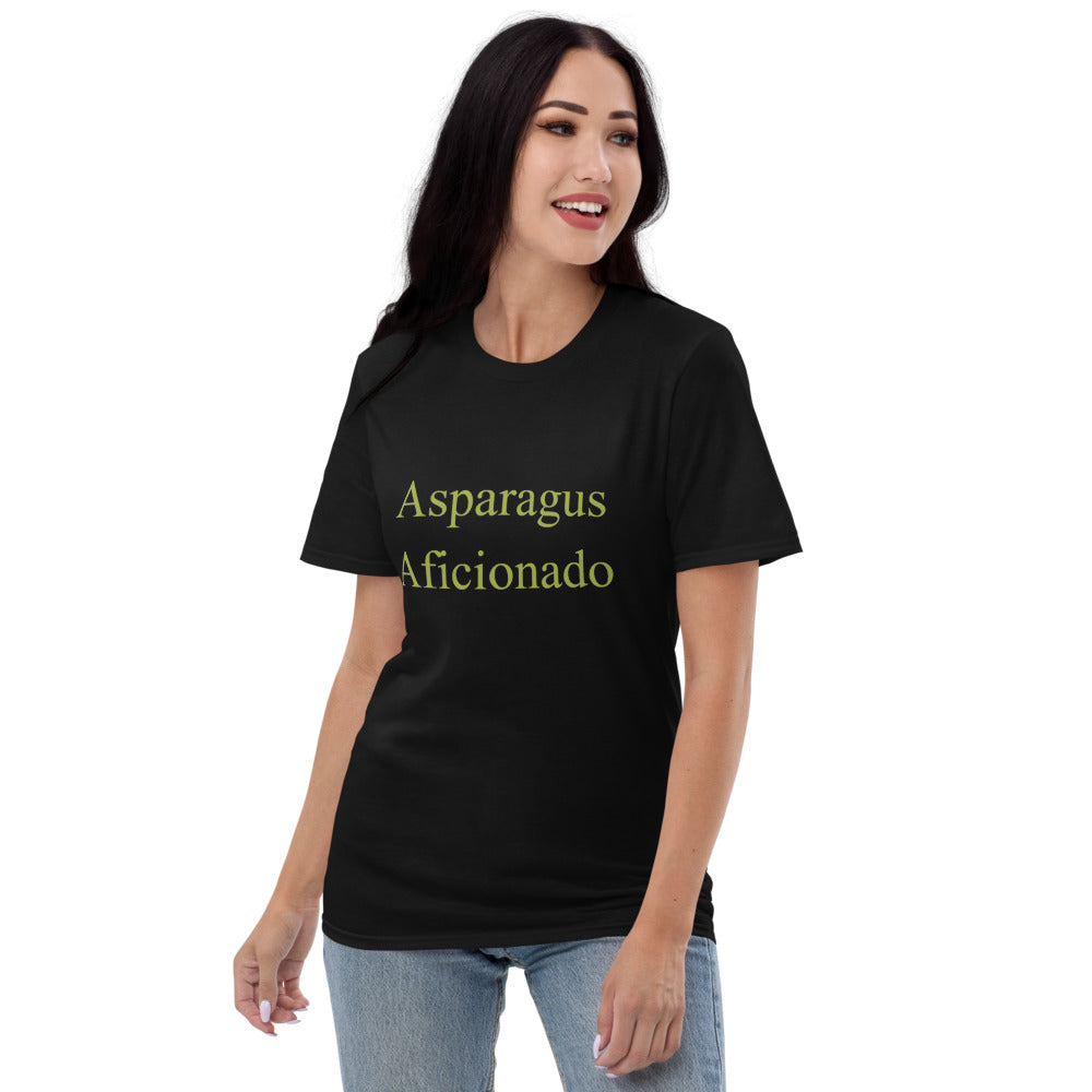 Asparagus Aficionado Short-Sleeve T-Shirt