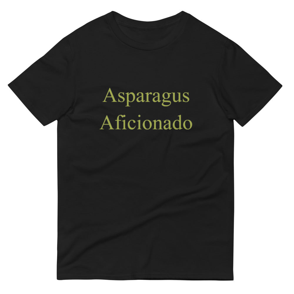 Asparagus Aficionado Short-Sleeve T-Shirt