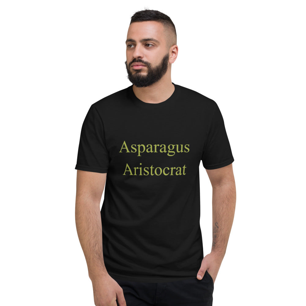 Asparagus Aristocrat Short-Sleeve T-Shirt