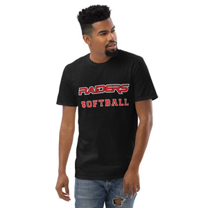 RAIDERS Softball MILLER 4 Short-Sleeve T-Shirt