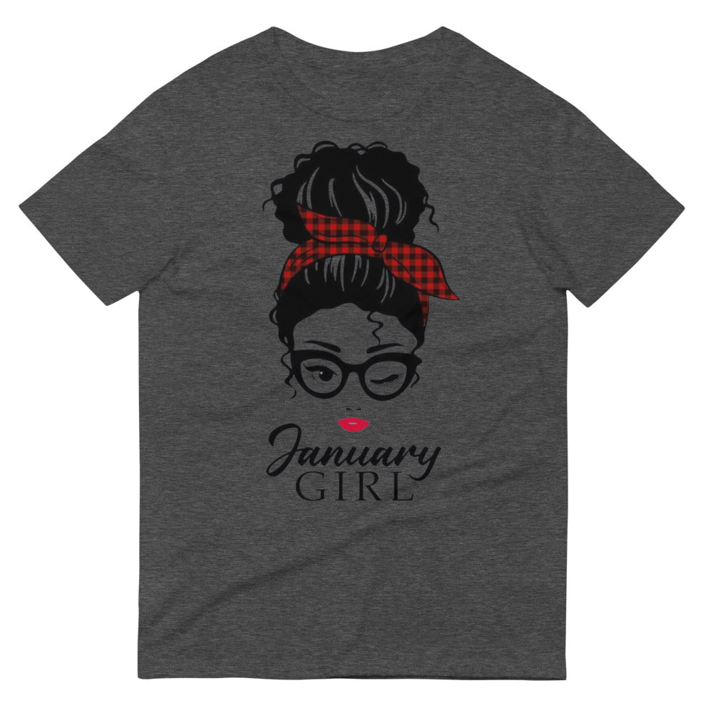 January Girl Short-Sleeve T-Shirt
