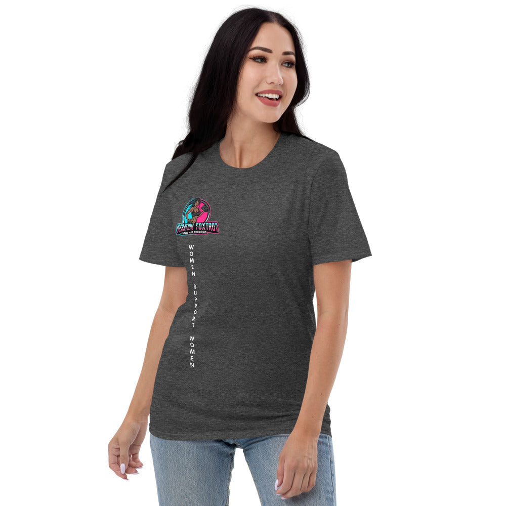 Operation Foxtrot - Women Support Women LEG Day II Short-Sleeve T-Shirt