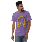 Hampton University Educated Gamma Epsilon Made Short-Sleeve T-Shirt
