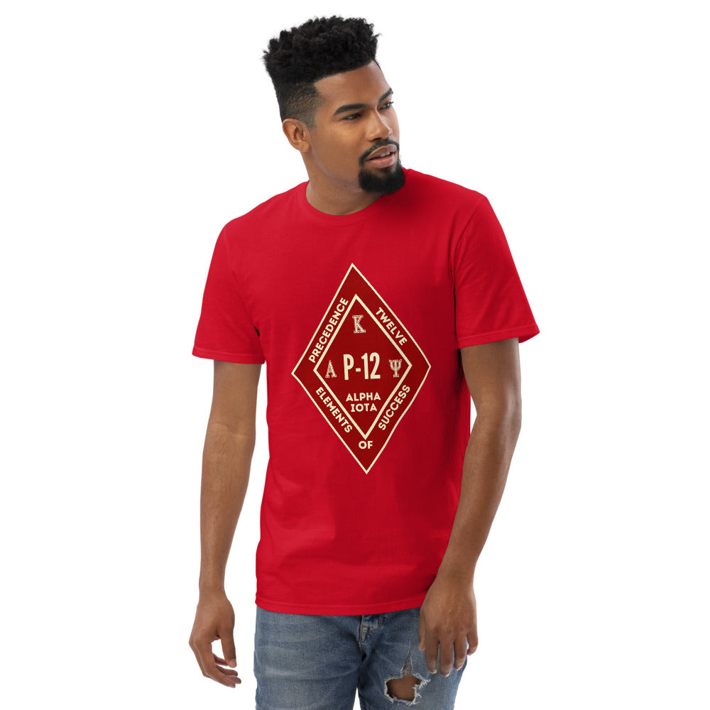 KAY Alpha Iota Chapter Short-Sleeve RED T-Shirt