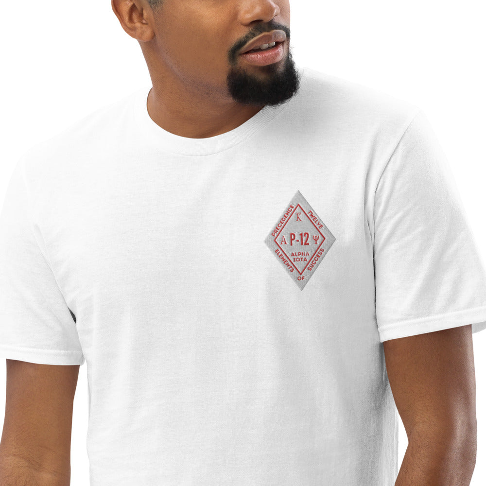 KAY Alpha Iota Chapter CHEST Short-Sleeve T-Shirt