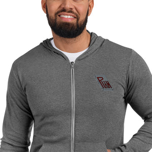 Plan Book Unisex zip hoodie