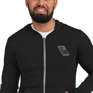 Plan Book Unisex zip hoodie