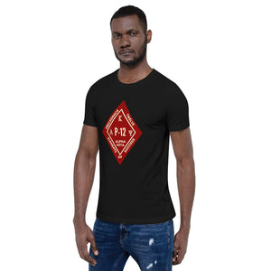 KAY Alpha Iota Chapter Short-Sleeve Unisex CREAM T-Shirt