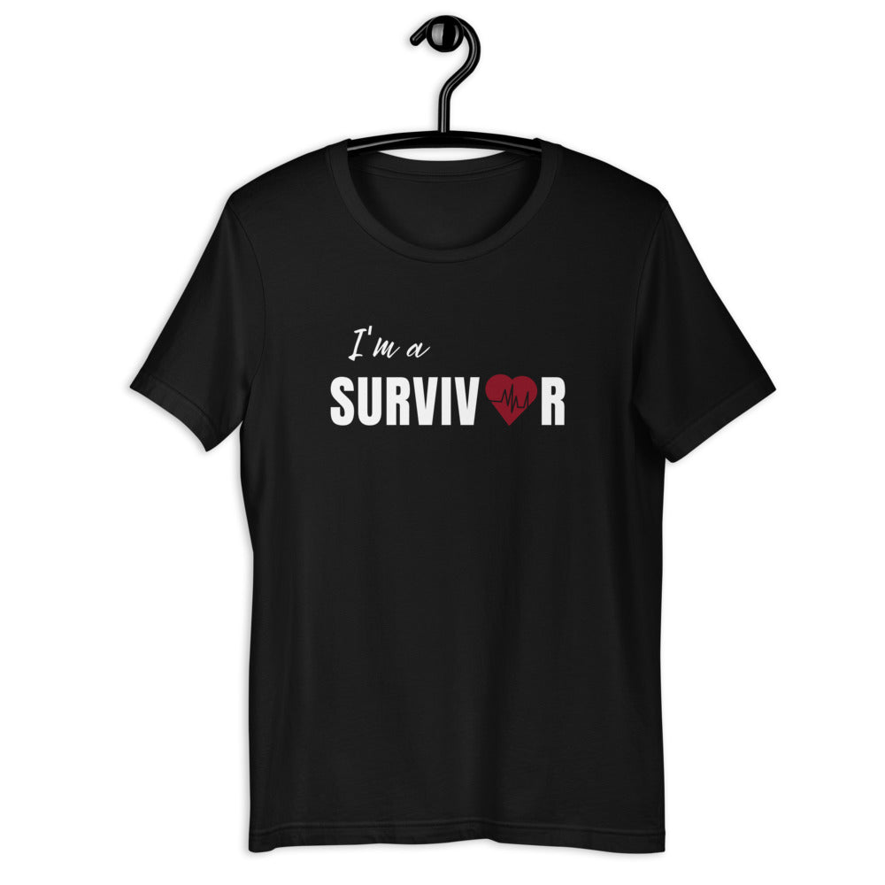I'm a Survivor Short-Sleeve Unisex T-Shirt