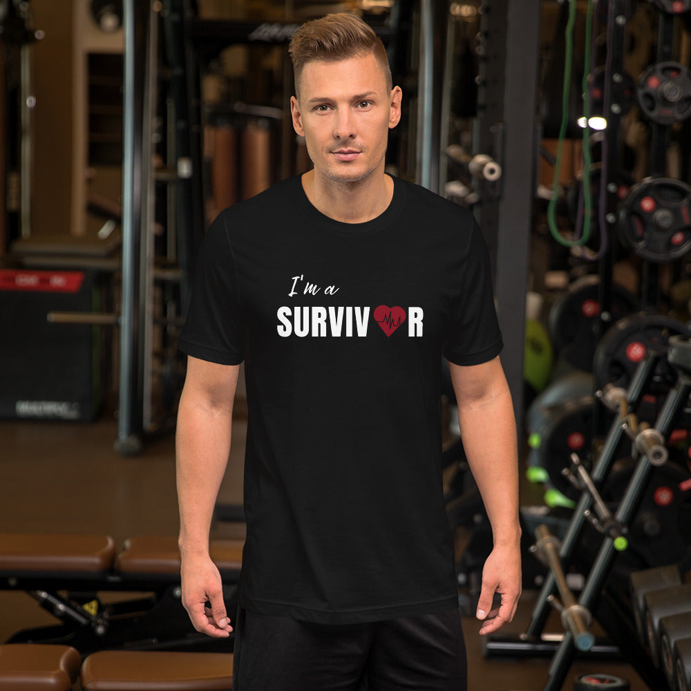 I'm a Survivor Short-Sleeve Unisex T-Shirt