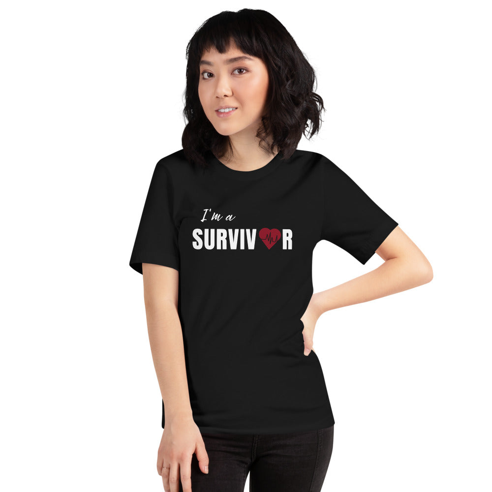 I'm a Survivor Short-Sleeve Unisex T-Shirt