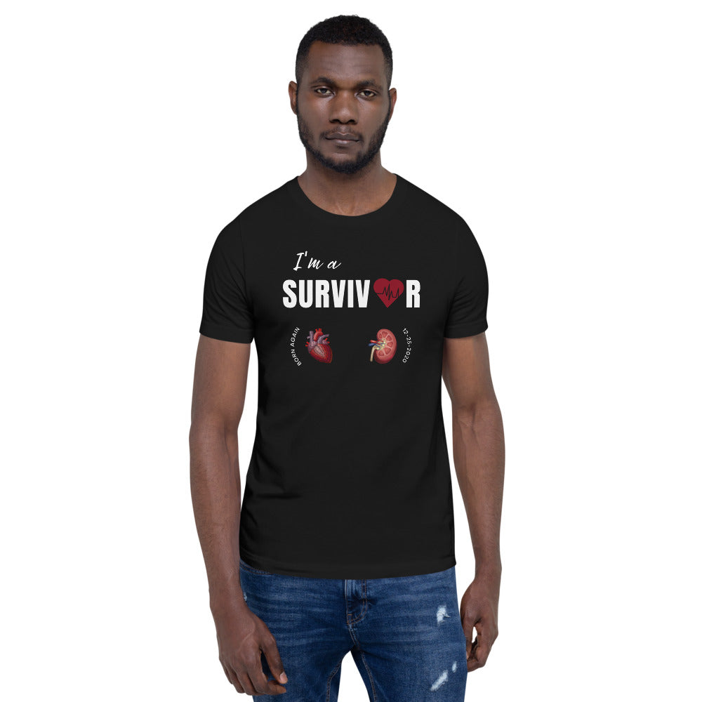 I'm a Survivor II Short-Sleeve Unisex T-Shirt