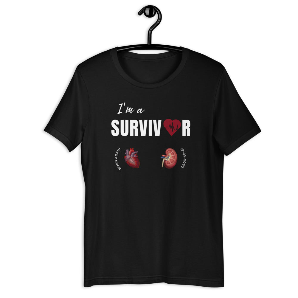 I'm a Survivor II Short-Sleeve Unisex T-Shirt