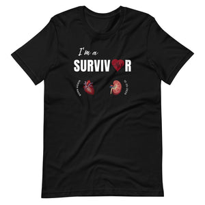 I'm a Survivor II Short-Sleeve Unisex T-Shirt