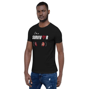 I'm a Survivor II Short-Sleeve Unisex T-Shirt