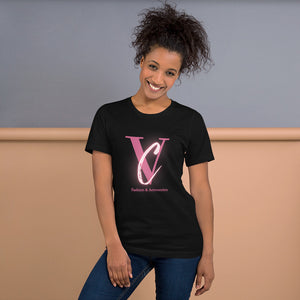 VCA Logo Custom Short-Sleeve Unisex T-Shirt