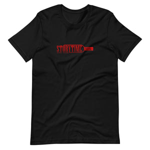 Storytime and Wine Short-Sleeve Unisex T-Shirt