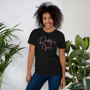 Daddy's Girl Short-Sleeve Unisex T-Shirt