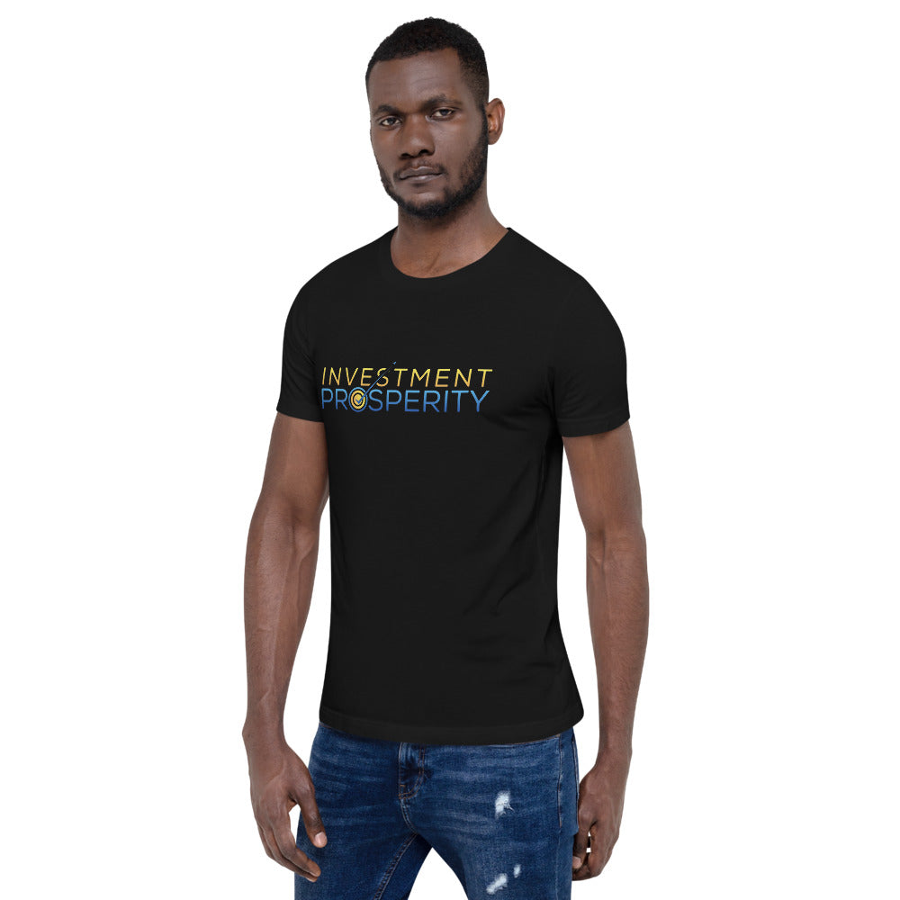 Investment Prosperity Short-Sleeve Unisex T-Shirt