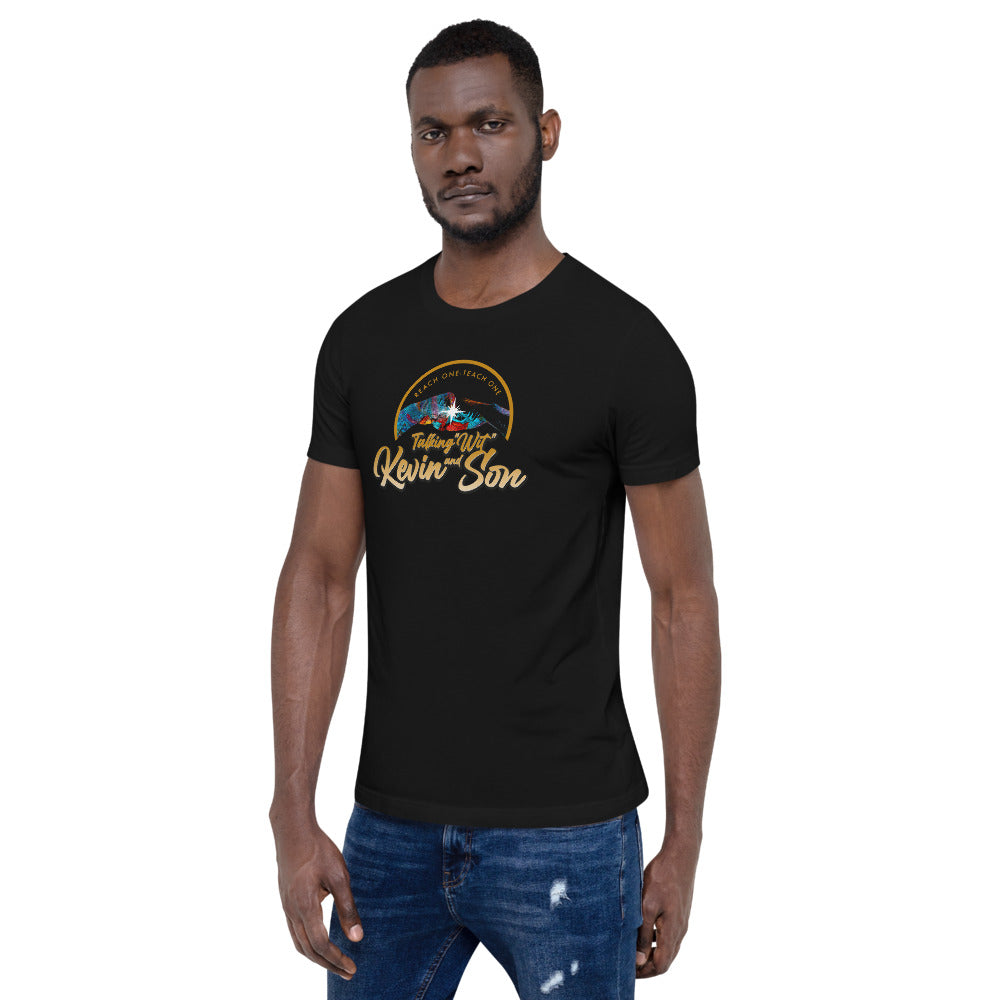 Talking Wit Kevin and Son Short-Sleeve Unisex T-Shirt