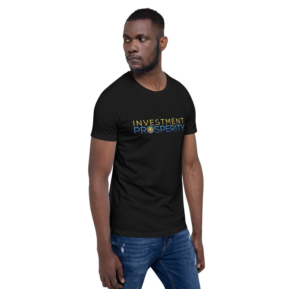 Investment Prosperity Short-Sleeve Unisex T-Shirt