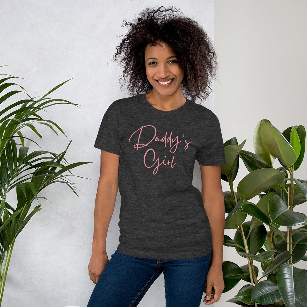 Daddy's Girl Short-Sleeve Unisex T-Shirt