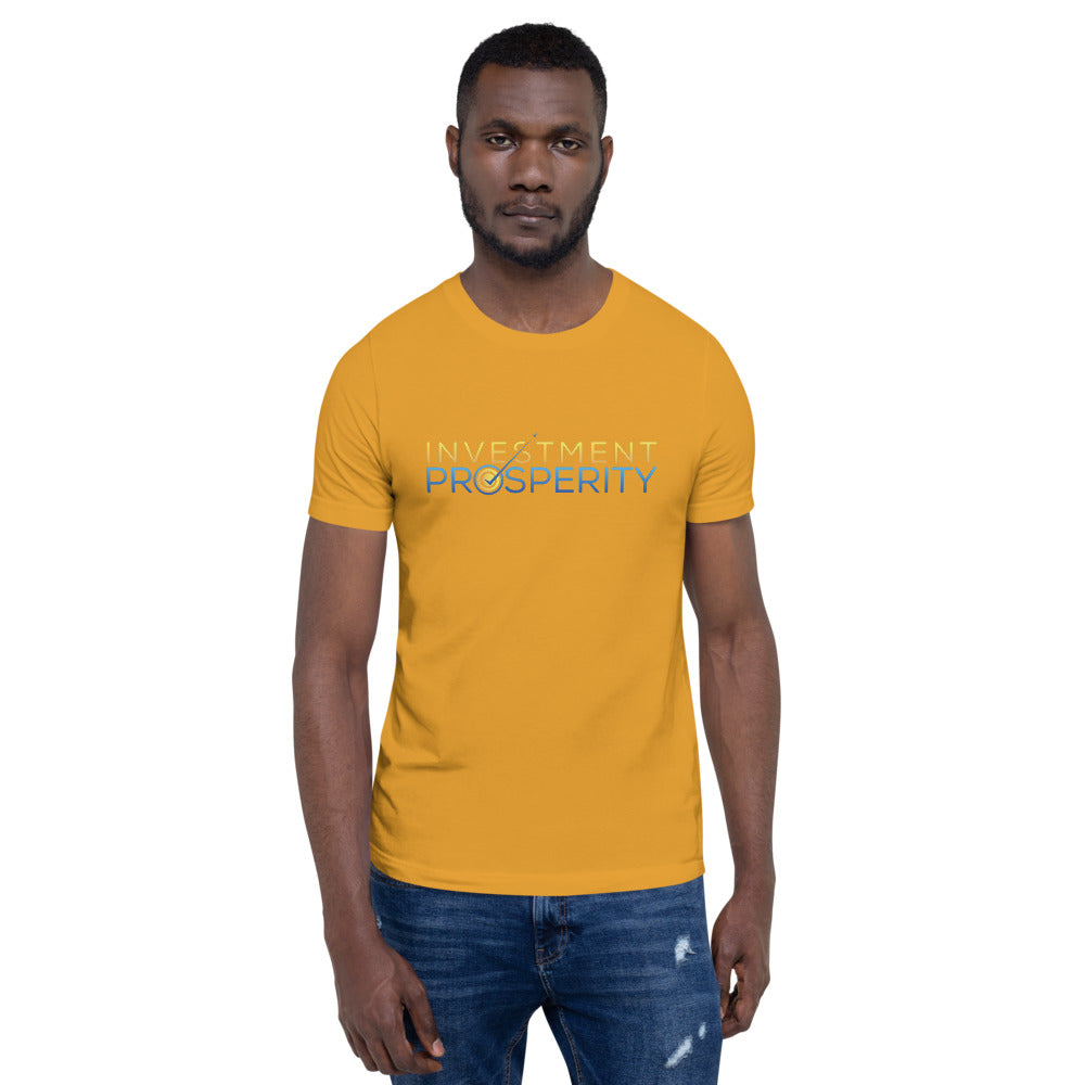 Investment Prosperity Short-Sleeve Unisex T-Shirt