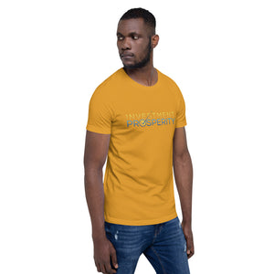 Investment Prosperity Short-Sleeve Unisex T-Shirt