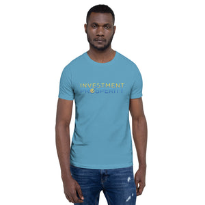 Investment Prosperity Short-Sleeve Unisex T-Shirt