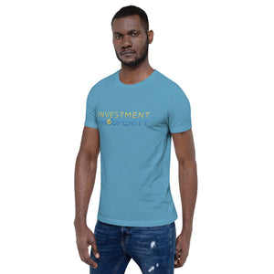 Investment Prosperity Short-Sleeve Unisex T-Shirt