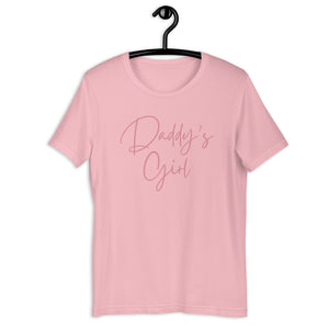 Daddy's Girl Short-Sleeve Unisex T-Shirt