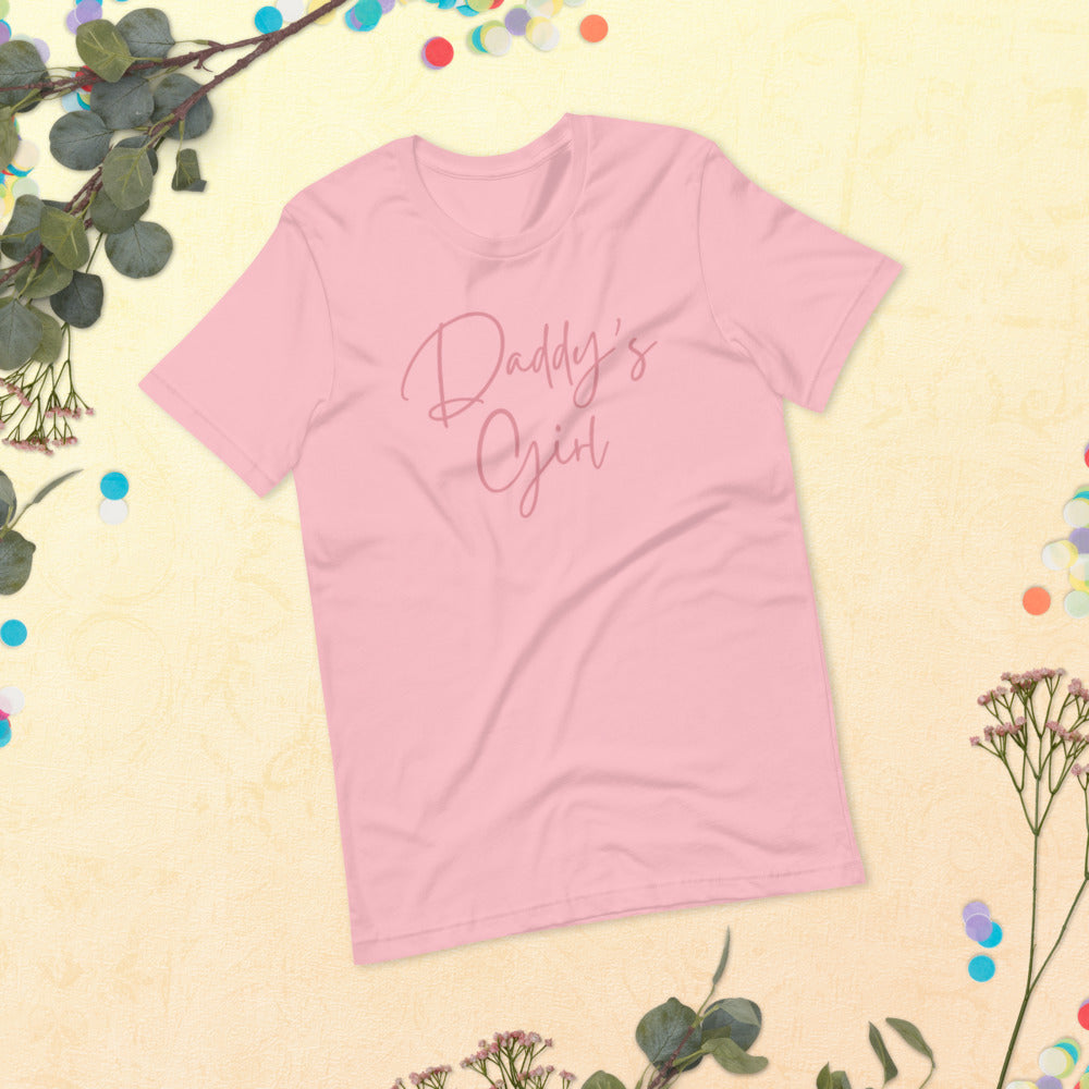 Daddy's Girl Short-Sleeve Unisex T-Shirt