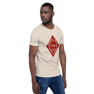 KAY Alpha Iota Chapter Short-Sleeve Unisex CREAM T-Shirt