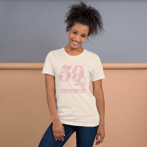 59 and Fly Short-Sleeve Unisex T-Shirt