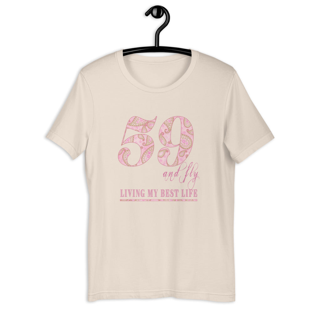 59 and Fly Short-Sleeve Unisex T-Shirt