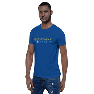 Investment Prosperity Short-Sleeve Unisex T-Shirt