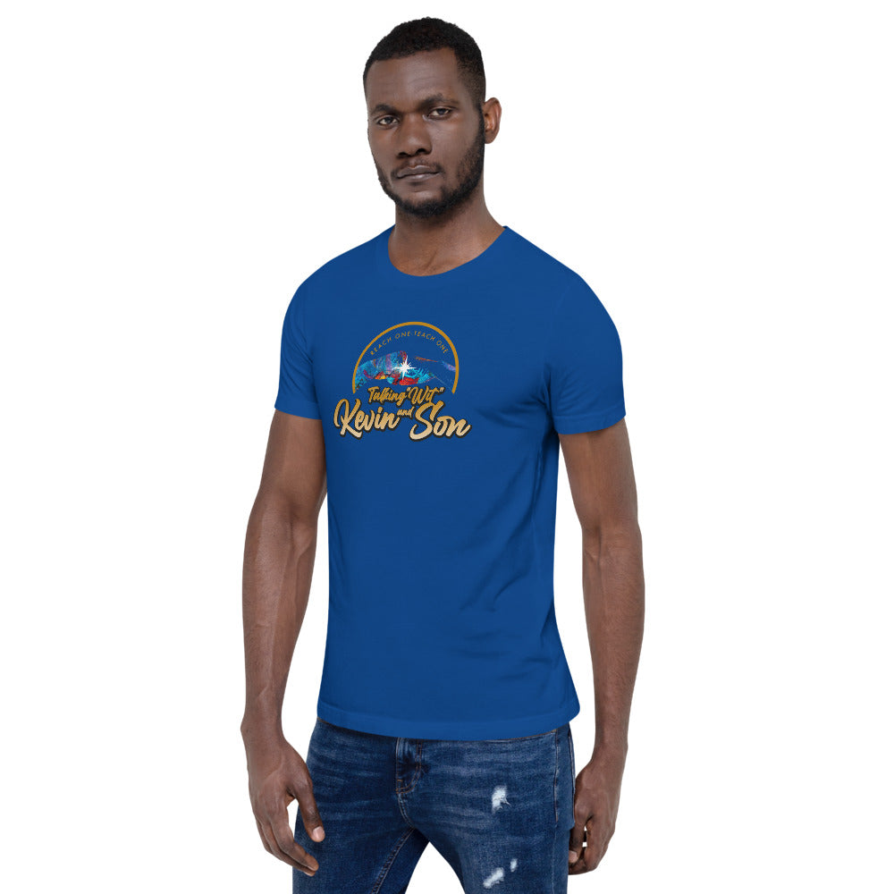 Talking Wit Kevin and Son Short-Sleeve Unisex T-Shirt