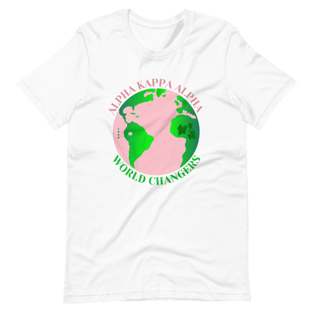 AKA World Changers Short-Sleeve Unisex T-Shirt