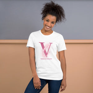 VCA Logo Custom Short-Sleeve Unisex T-Shirt